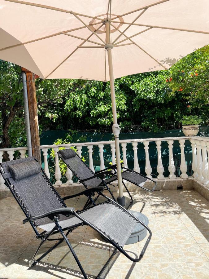 Casa Lia-Beach Front Villa Nea Kallikrateia Esterno foto