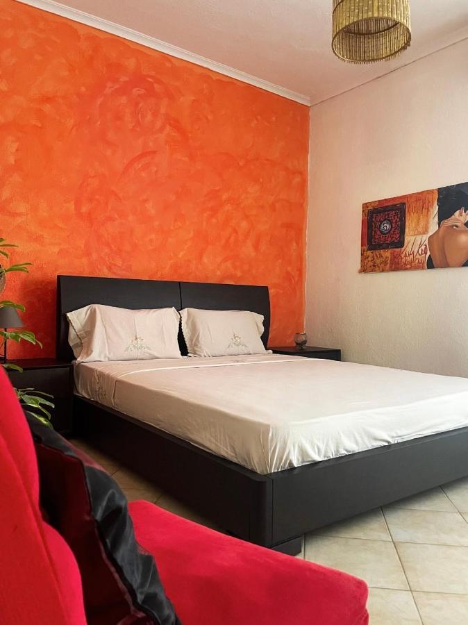 Casa Lia-Beach Front Villa Nea Kallikrateia Esterno foto