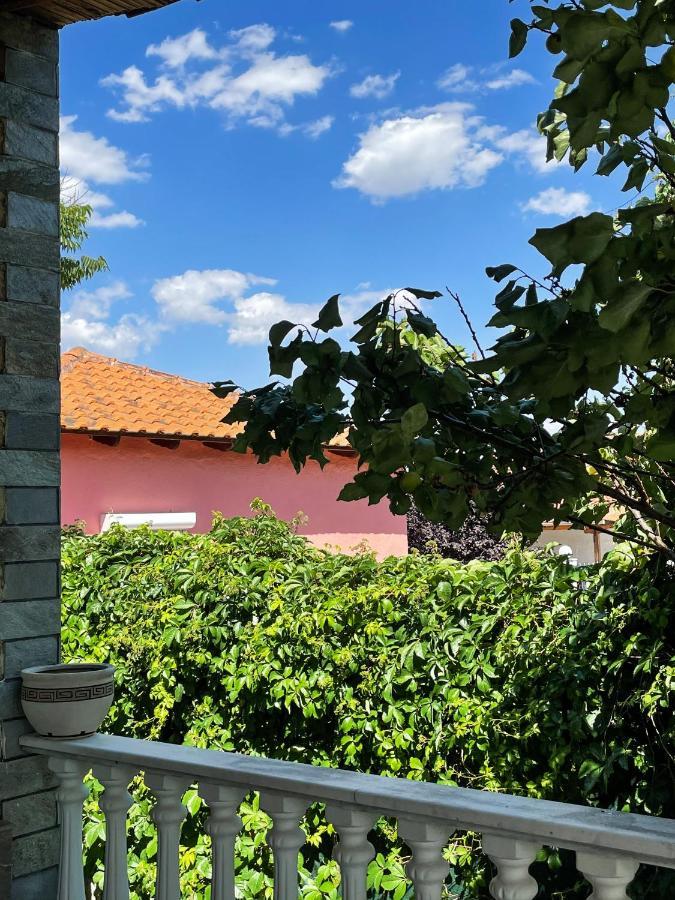 Casa Lia-Beach Front Villa Nea Kallikrateia Esterno foto