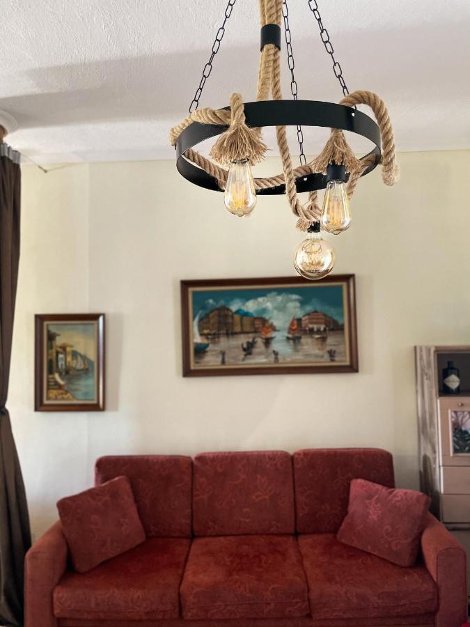 Casa Lia-Beach Front Villa Nea Kallikrateia Esterno foto