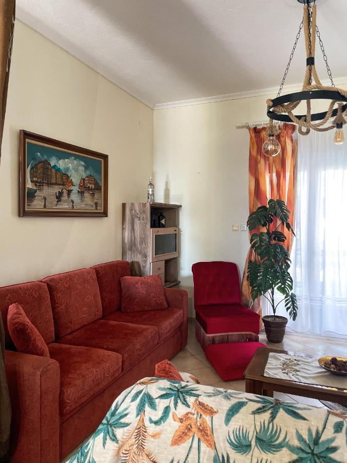 Casa Lia-Beach Front Villa Nea Kallikrateia Esterno foto