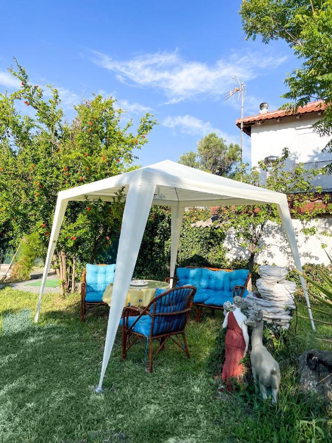 Casa Lia-Beach Front Villa Nea Kallikrateia Esterno foto