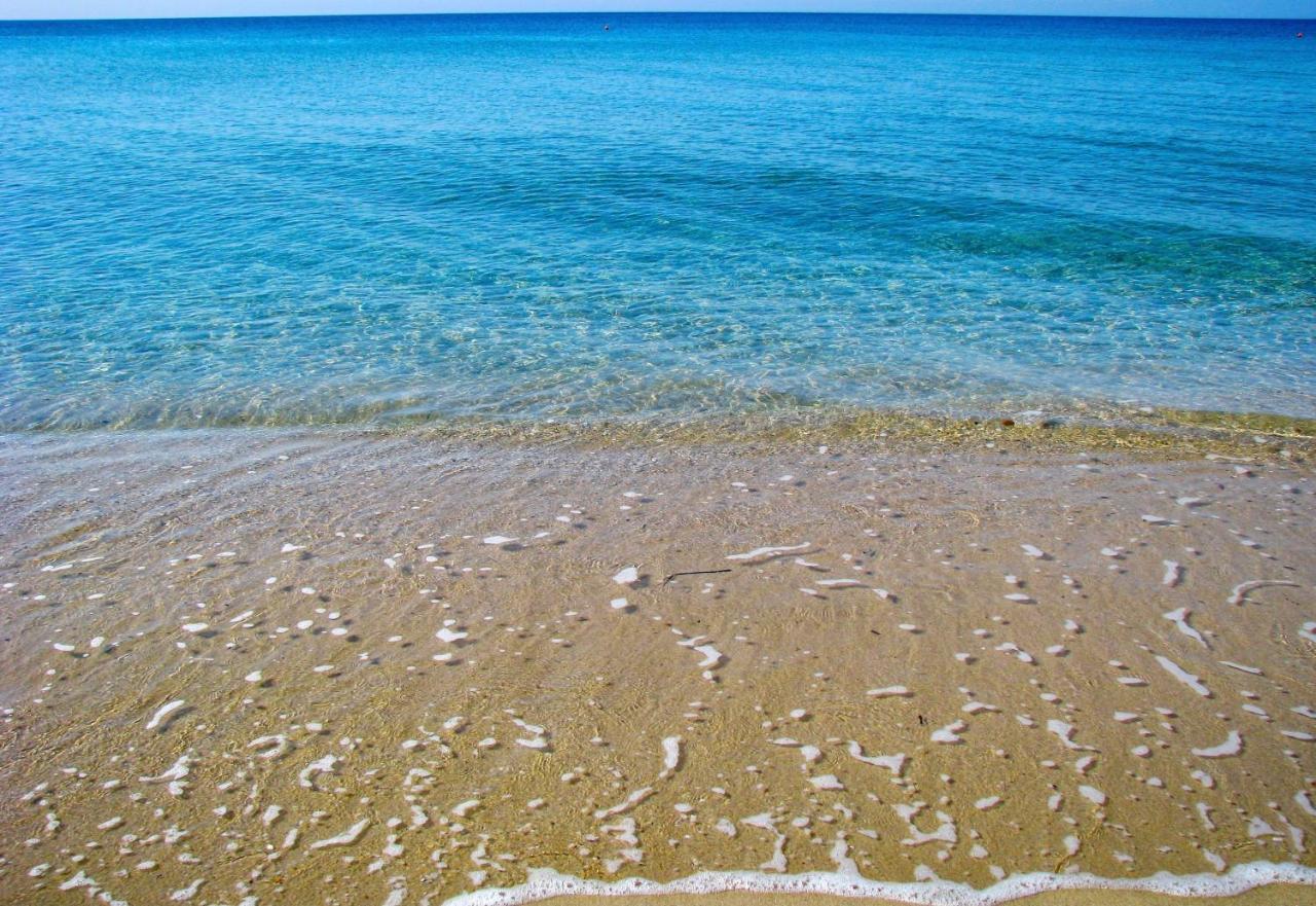 Casa Lia-Beach Front Villa Nea Kallikrateia Esterno foto